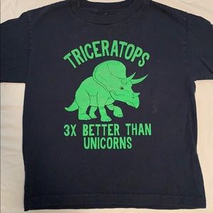 Navy blue boys T-shirt